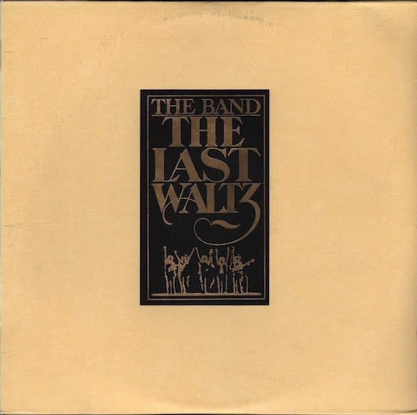 The Band - The Last Waltz (3xLP, Album, Mon)