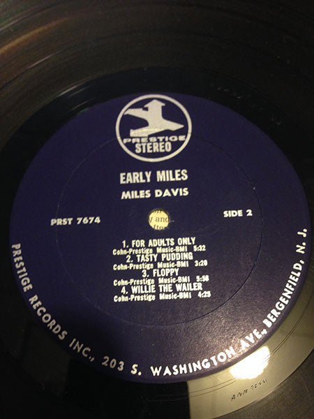 Miles Davis - Early Miles (LP, Comp, RE, RM)