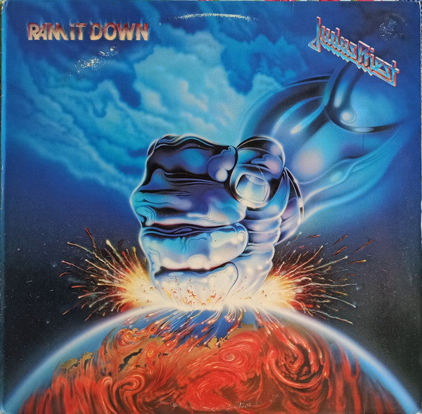 Judas Priest - Ram It Down (LP, Album)