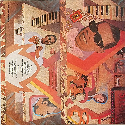 Stevie Wonder - Fulfillingness' First Finale (LP, Album, RE, Gat)