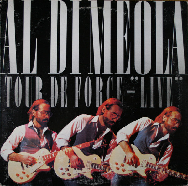 Al Di Meola - Tour De Force - ""Live"" (LP, Album, Car)