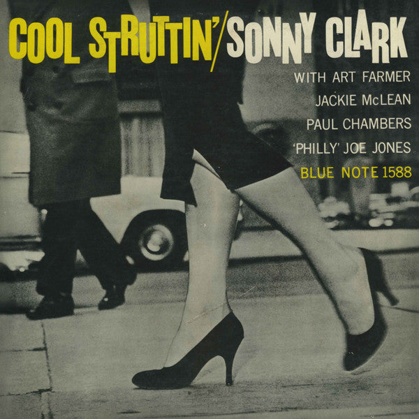 Sonny Clark - Cool Struttin' (LP, Album, Ltd, RE)