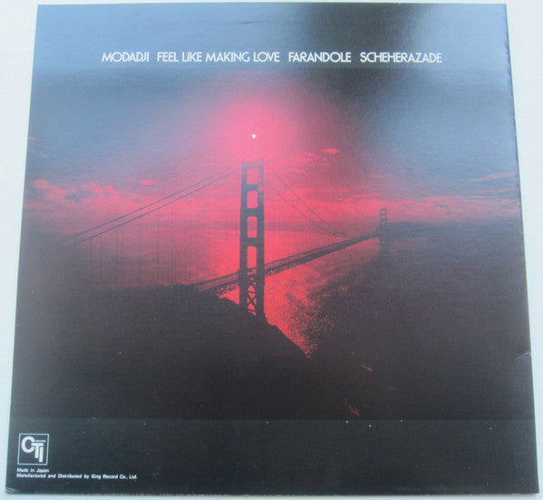 Hubert Laws - The San Francisco Concert (LP, Album, Ltd, RE)