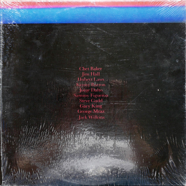 Chet Baker / Jim Hall / Hubert Laws - Studio Trieste (LP, Album, Gat)