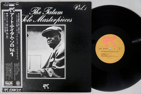 Art Tatum - The Tatum Solo Masterpieces, Vol. 1 (LP, Album, Mono)