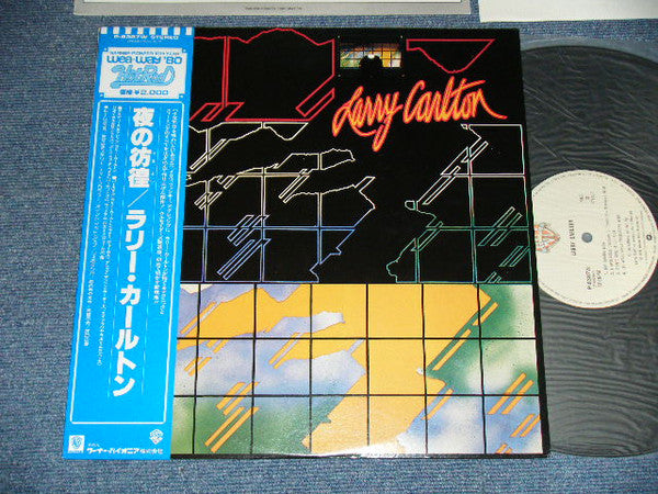 Larry Carlton = ラリー・カールトン* - Larry Carlton = ラリー・カールトン (LP, Album, RE)