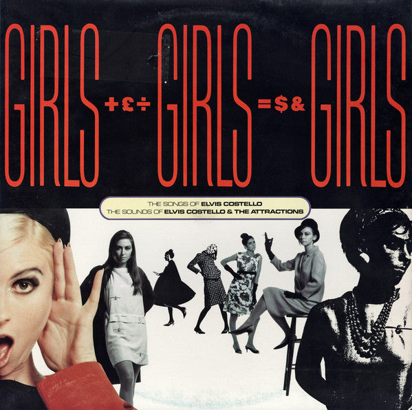 Elvis Costello - Girls +£÷ Girls =$& Girls (The Songs Of Elvis Cost...