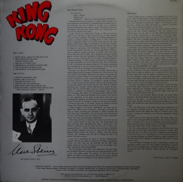 National Philharmonic Orchestra - King Kong: The Original Motion Pi...