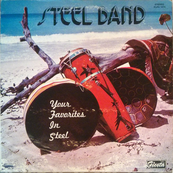 Cordettes Steel Orchestra - Your Favorites In Steel (LP)