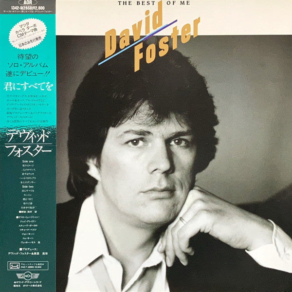 David Foster - The Best Of Me (LP, Album)