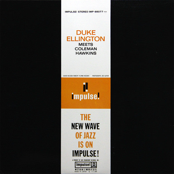 Duke Ellington - Duke Ellington Meets Coleman Hawkins(LP, Album, RE...