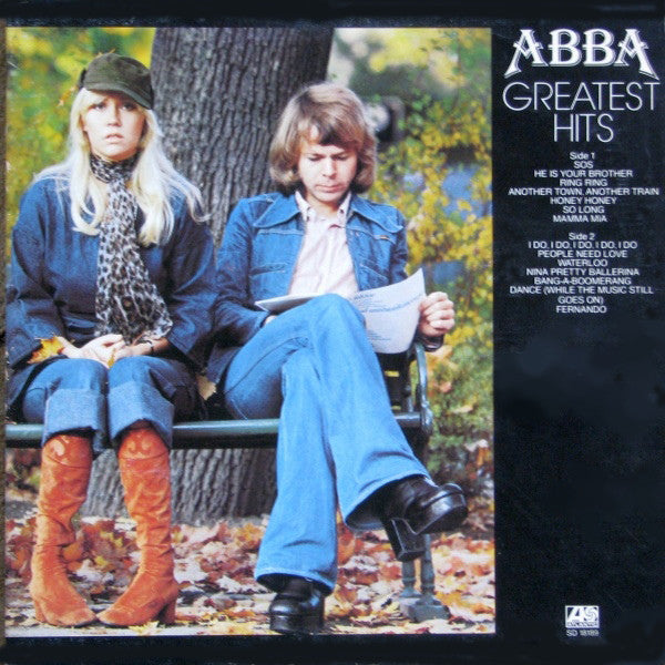 ABBA - Greatest Hits (LP, Comp, Rl,)
