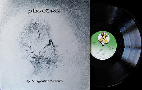 Tangerine Dream - Phaedra (LP, Album, RE, Gat)