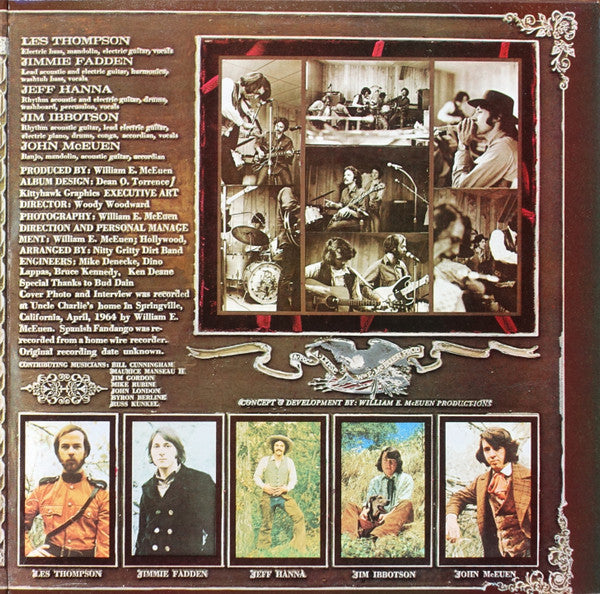 Nitty Gritty Dirt Band - Uncle Charlie & His Dog Teddy (LP, Album, RE)