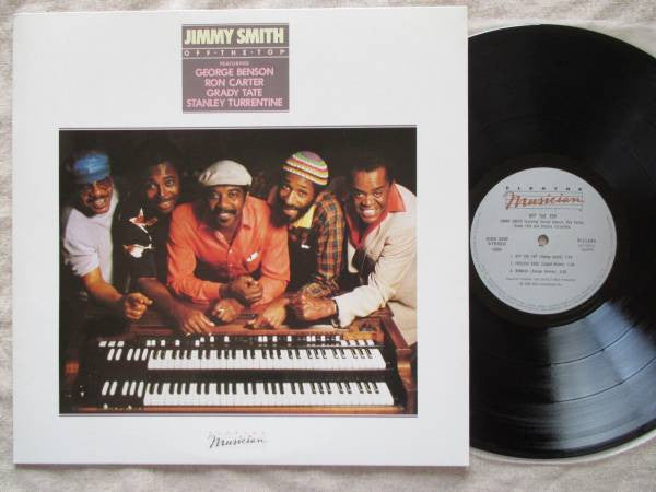 Jimmy Smith - Off The Top (LP, Album)