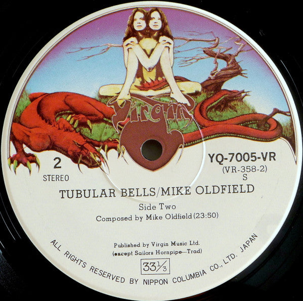 Mike Oldfield - Tubular Bells =  チューブラー・ベルズ(LP, Album)