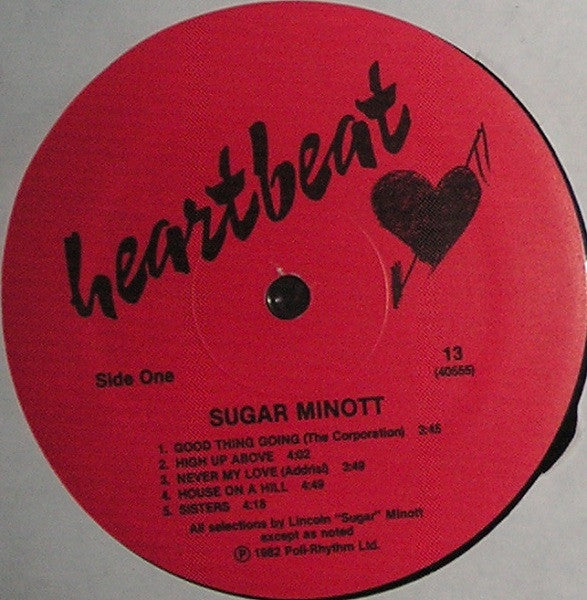 Sugar Minott - Good Thing Going (LP, Album)