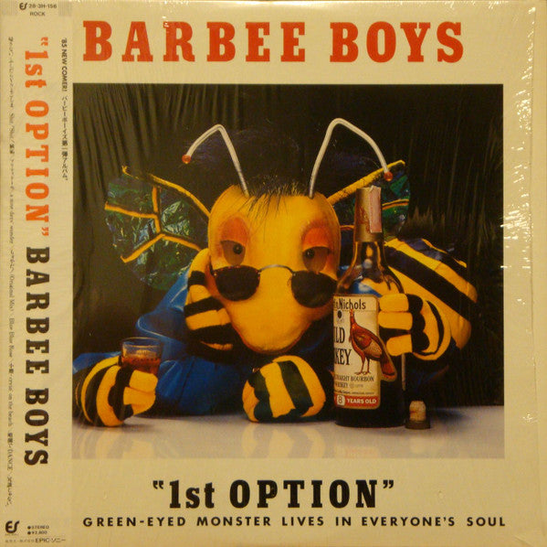 Barbee Boys - 1st Option (LP, Album)