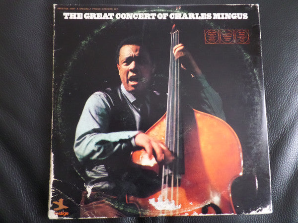 Charles Mingus - The Great Concert Of Charles Mingus (3xLP, Gat)