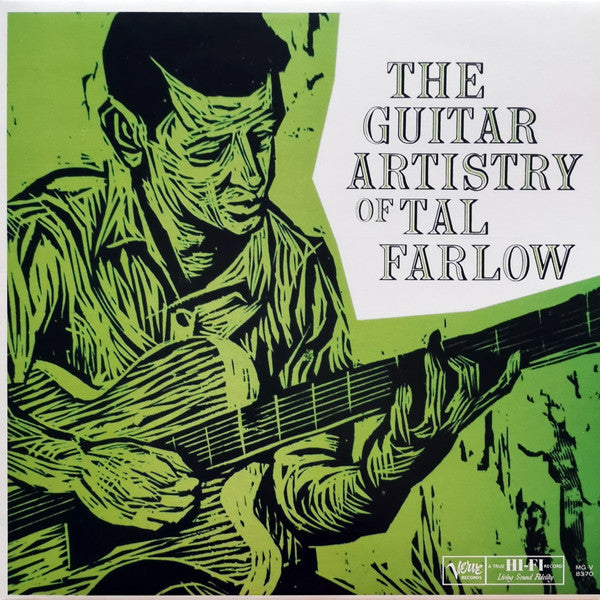 Tal Farlow - The Guitar Artistry Of Tal Farlow (LP, Album, RE, 180)