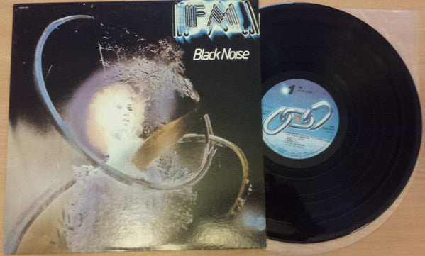 FM (3) - Black Noise = 暗黒からの使者 (LP, Album, RE)