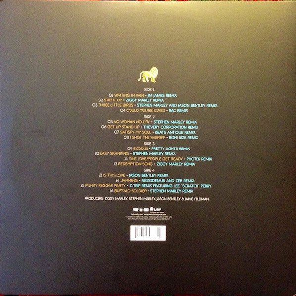 Bob Marley & The Wailers - Legend Remixed (2xLP, Album)