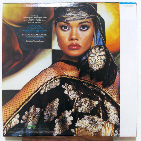 Angela Bofill - Too Tough (LP, Album)