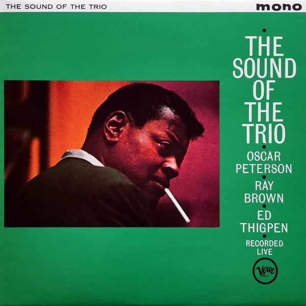 Oscar Peterson - The Sound Of The Trio(LP, Album, RE, 180)