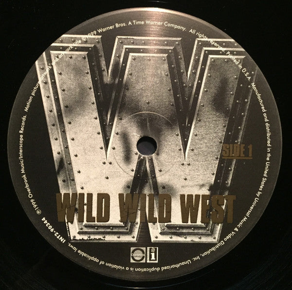 Various - Music Inspired By The Motion Picture Wild Wild West(2xLP,...