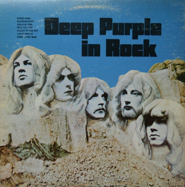 Deep Purple - In Rock (LP, Album, RE, Ter)