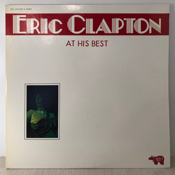 Eric Clapton - At His Best (2xLP, Comp)