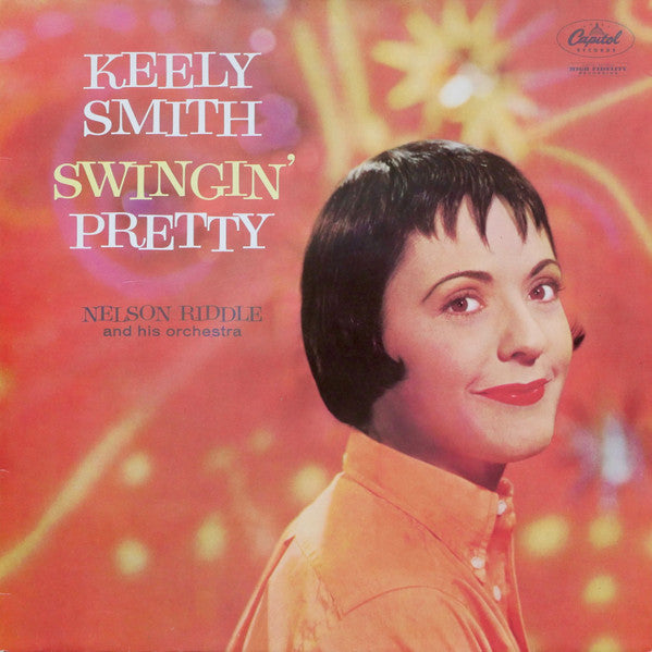 Keely Smith - Swingin' Pretty(LP, Album, RE)
