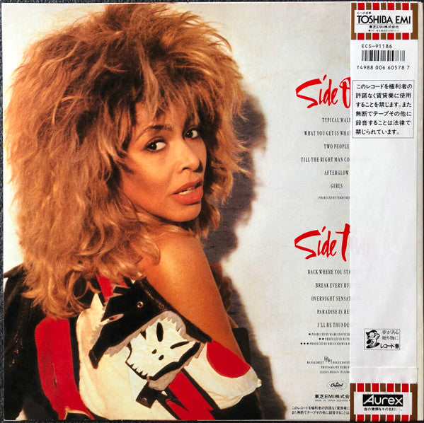 Tina Turner - Break Every Rule (LP, Album)