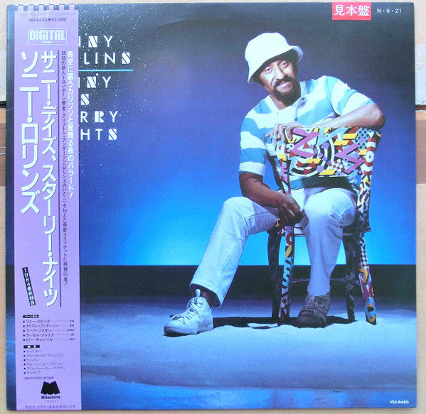 Sonny Rollins - Sunny Days Starry Nights (LP, Album, Promo)