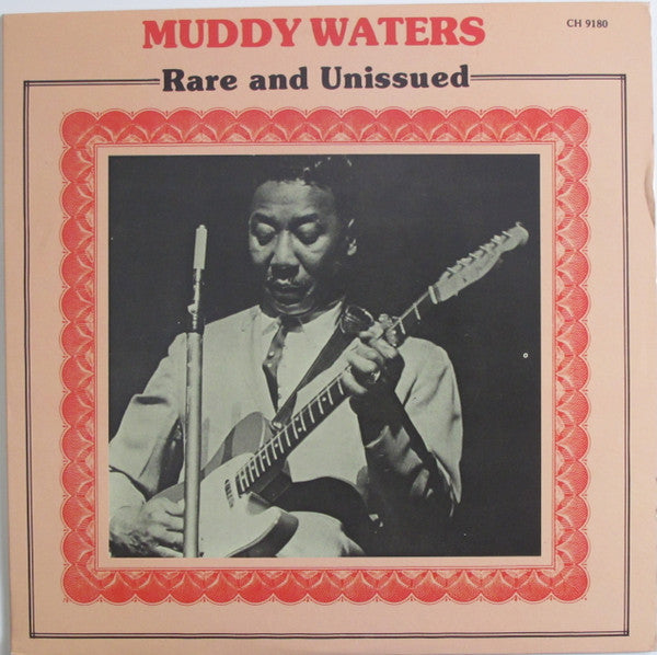 Muddy Waters - Rare And Unissued (LP, Comp)