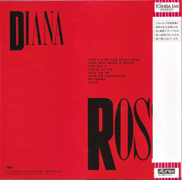 Diana Ross - Ross (LP, Album)