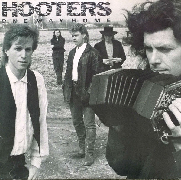 Hooters* - One Way Home (LP, Album, Car)