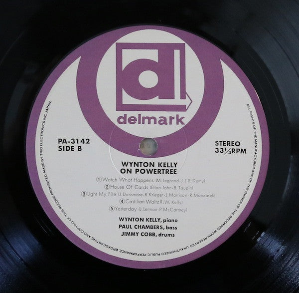 Wynton Kelly - On 'Powertree' (LP, Album)