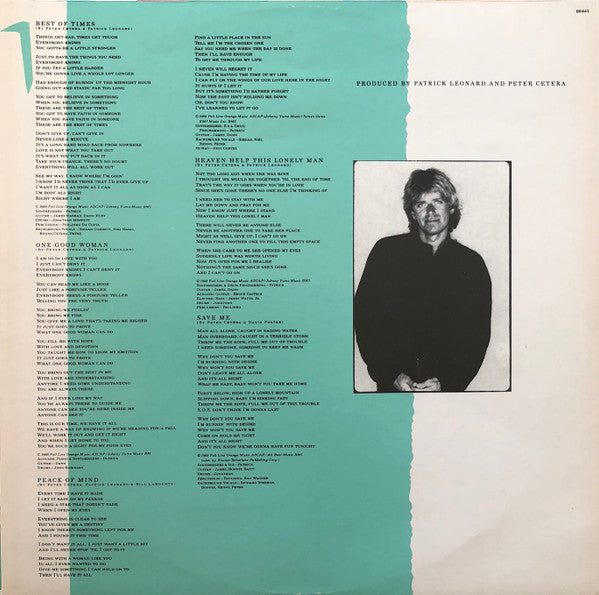 Peter Cetera - One More Story (LP, Album)