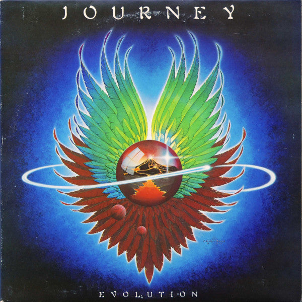 Journey - Evolution (LP, Album, San)