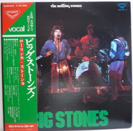 The Rolling Stones - Big Stones (2xLP, Album, Comp)