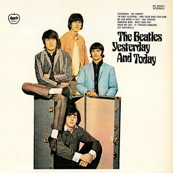 The Beatles - Yesterday And Today (LP, Album, Comp, RE, ¥2,)