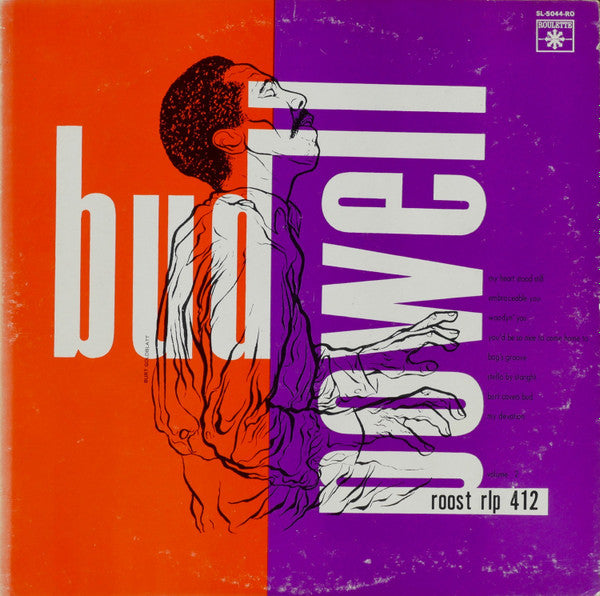 The Bud Powell Trio - The Bud Powell Trio (LP, Comp, Mono)