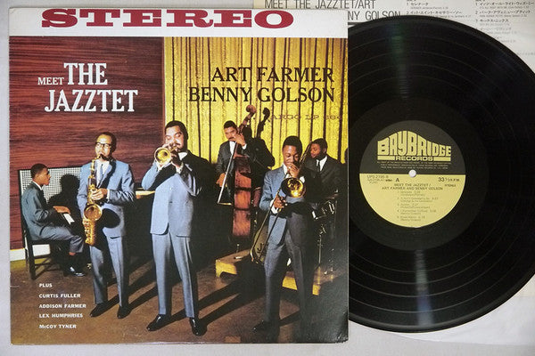 Art Farmer - Benny Golson - Meet The Jazztet (LP, Album, RE)