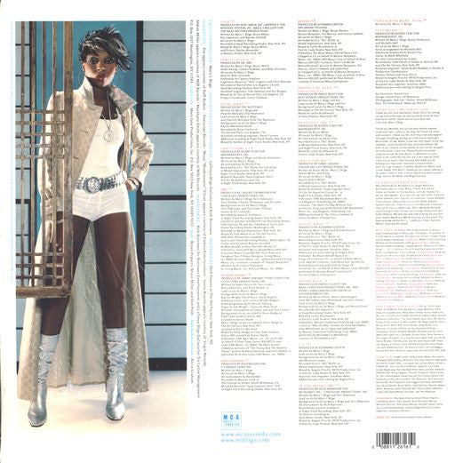 Mary J. Blige - No More Drama (2xLP, Album)
