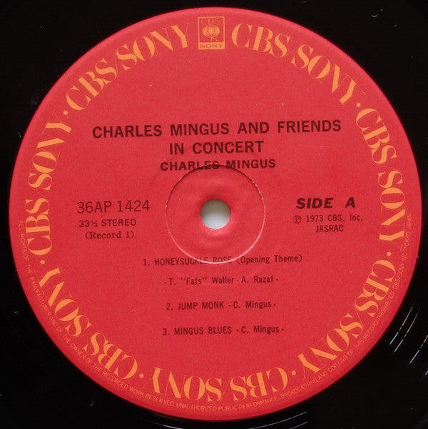 Charles Mingus And Friends - Charles Mingus And Friends In Concert(...