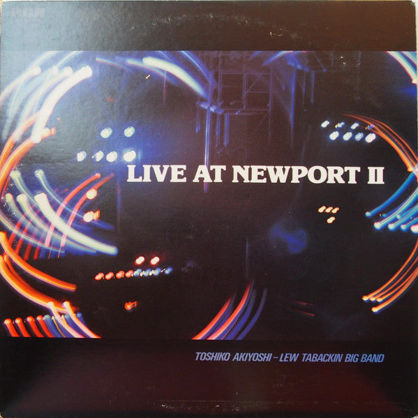 Toshiko Akiyoshi-Lew Tabackin Big Band - Live At Newport II(LP, Album)