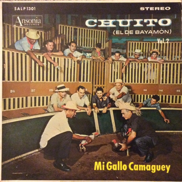 Chuito El De Bayamón - Mi Gallo Camaguey, Vol. 2(LP, Album)