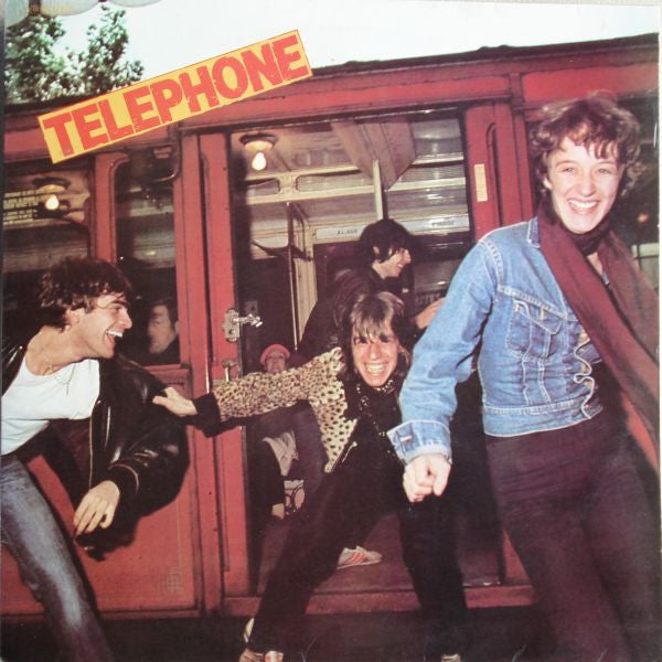 Téléphone - Téléphone (LP, Album)