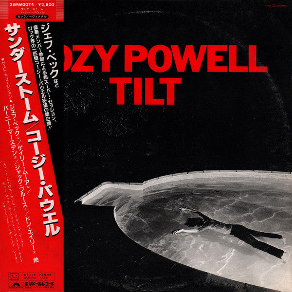 Cozy Powell - Tilt (LP, Album)